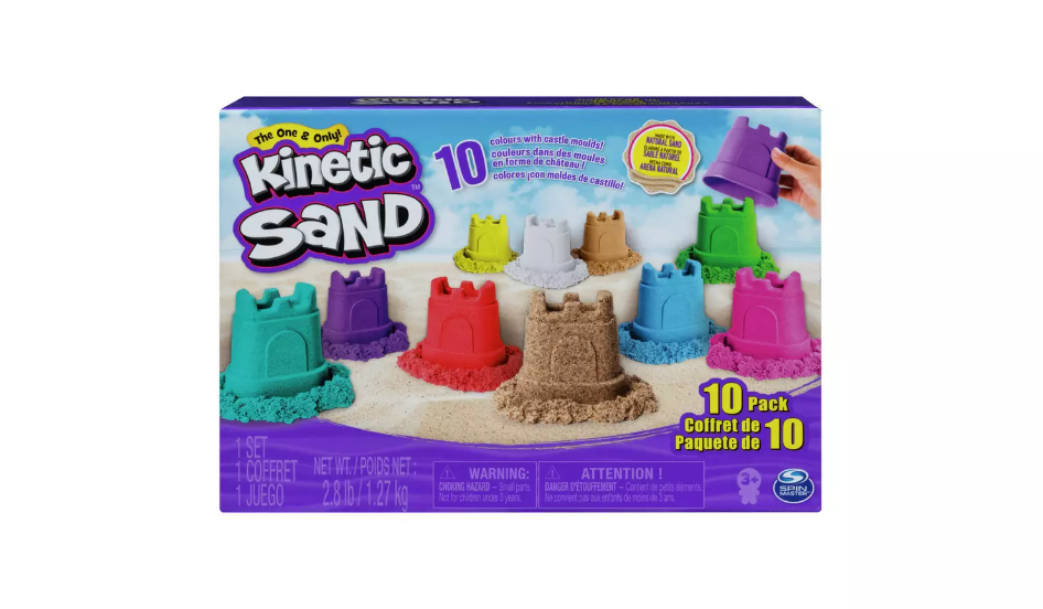 Kinetic Sand - 10 Colour Pack