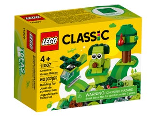 LEGO Classic Creative Green Bricks 11007