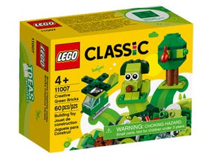 LEGO Classic Creative Green Bricks 11007