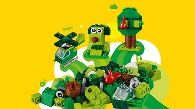 LEGO Classic Creative Green Bricks 11007