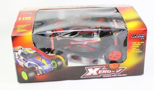 1:18 BAJA ALPHA XENO-V EXTREME WORKS R/C BUGGY