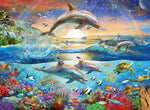 Load image into Gallery viewer, Dolphin Paradise          300p
