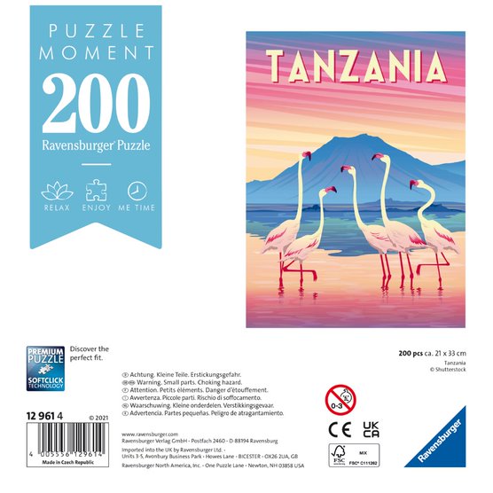 Tanzania                  200p