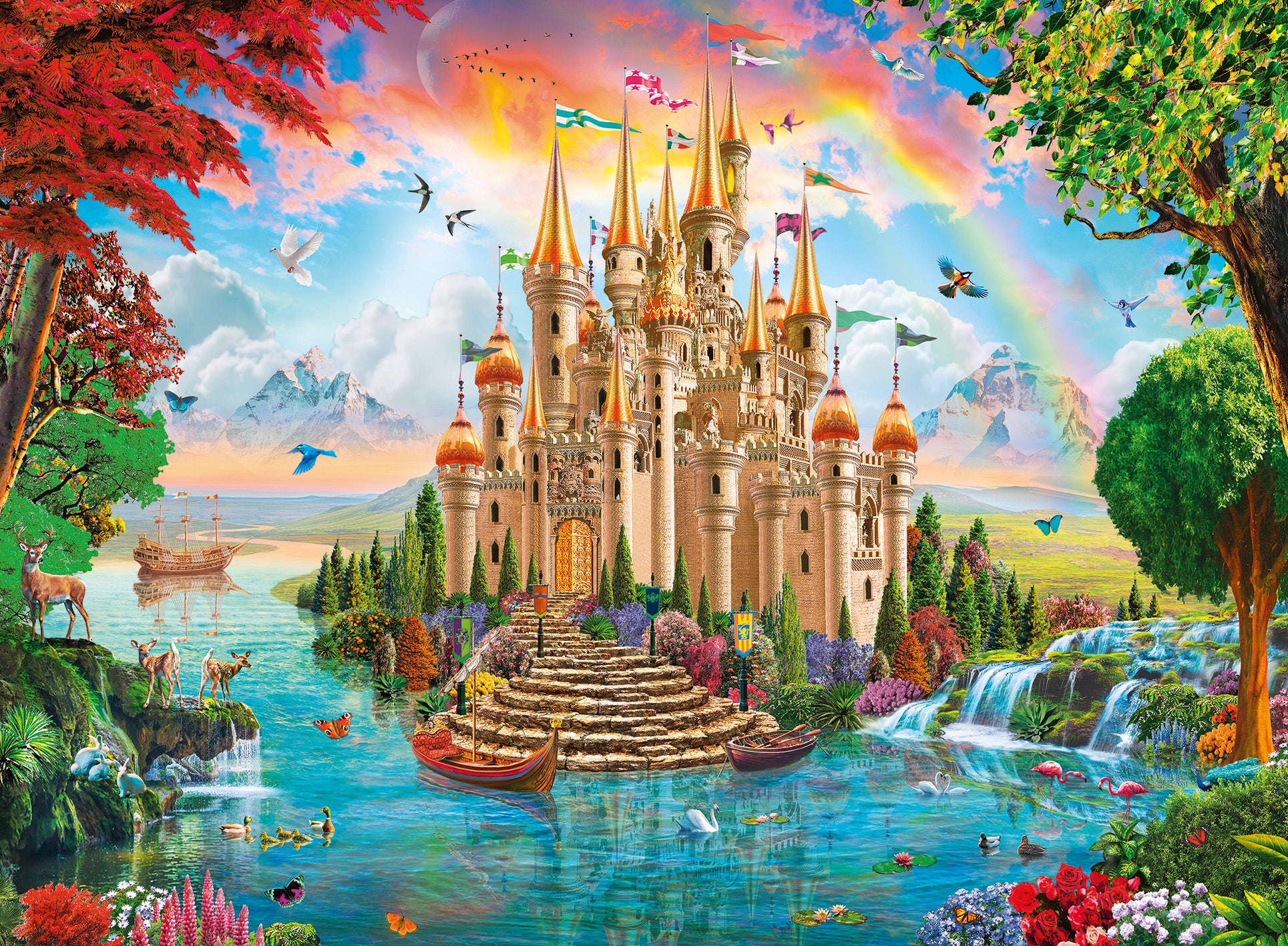 Fairy Castle XXL 100pc