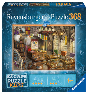 Escape Puzzle Kids 368 pieces, Wizard School