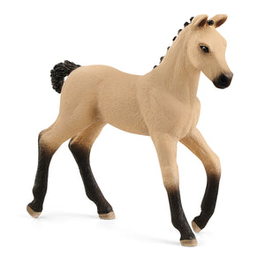 Schleich Hannoverian Foal Red Dun