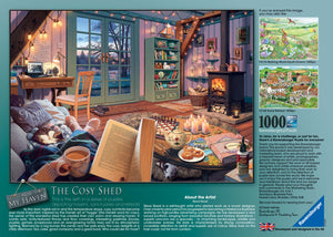 The Cosy Shed             1000p