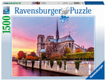 Load image into Gallery viewer, Picturesque Notre Dame, 1500pc
