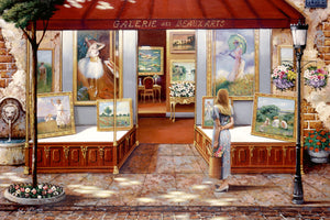 Gallery of Fine Arts      3000p