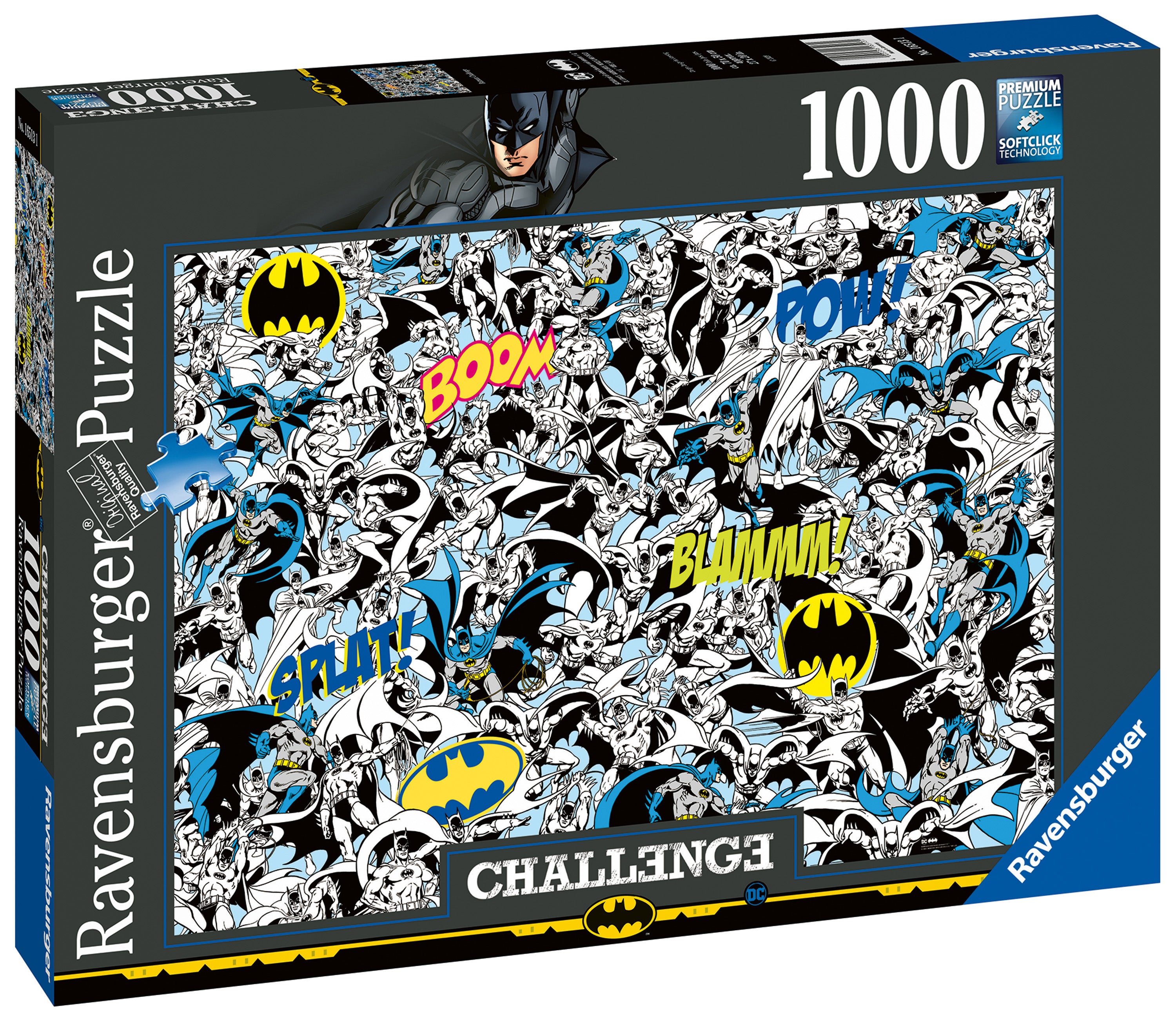 Batman challenge            1000p