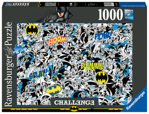 Batman challenge            1000p