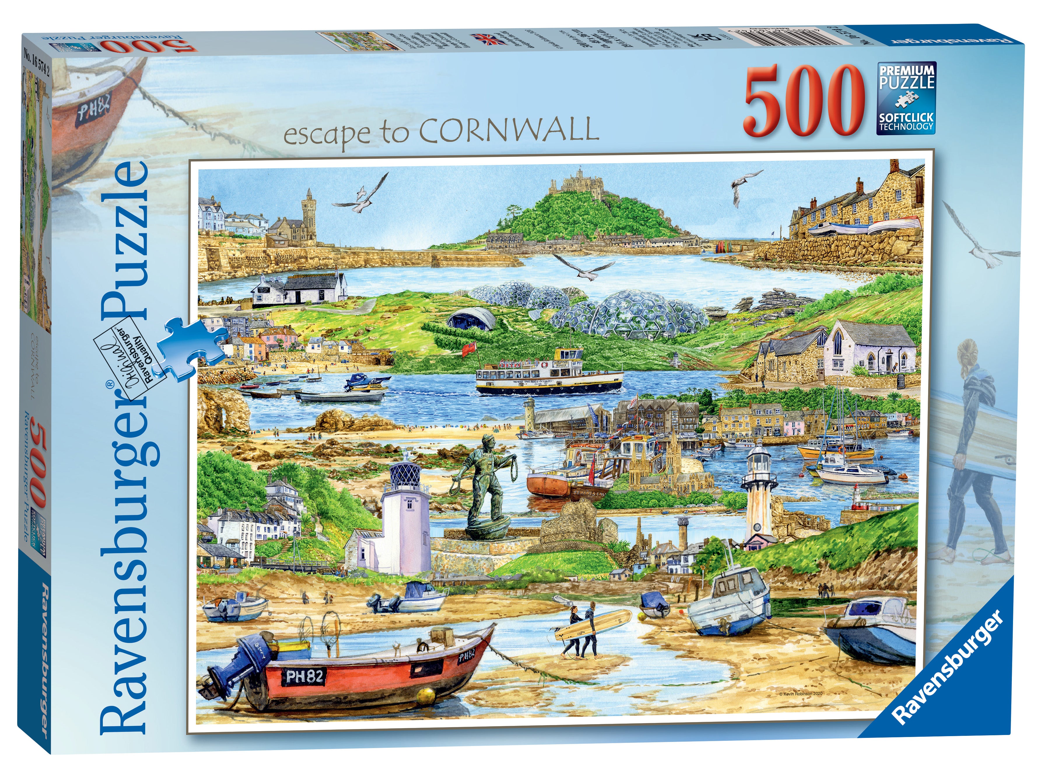 Escape to Cornwall        500p