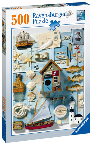 SEA PUZZLE 500 Piece Jigsaws