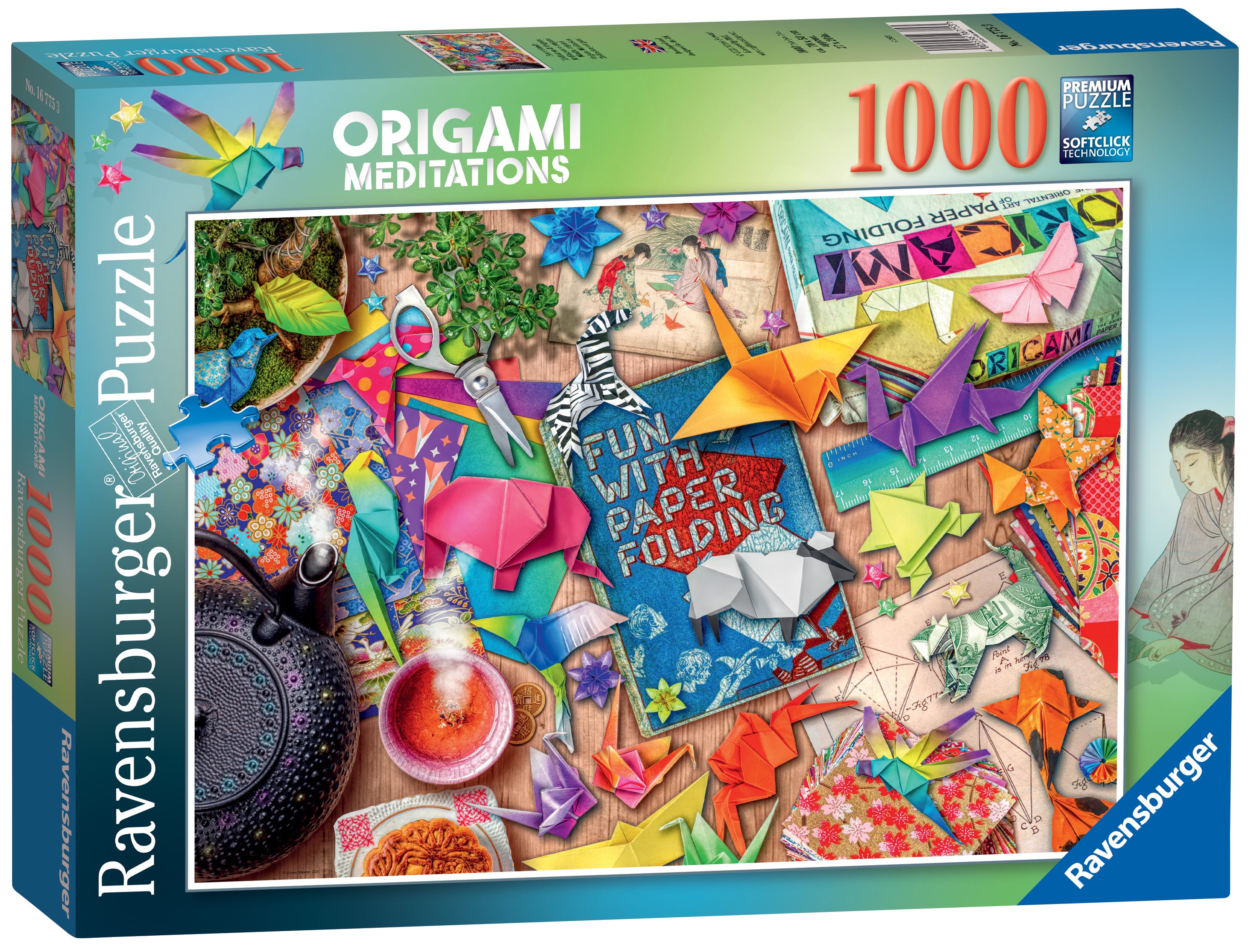 Origami Meditations       1000p