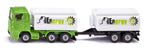 Load image into Gallery viewer, 1:87 TRUCK W/TANK TRUCK SUPERSTRUCTURE &amp; TRAILER
