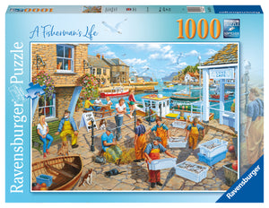 A Fishermans Life, 1000pc