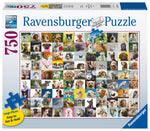 Load image into Gallery viewer, 99 Lovable Dogs, 750pc
