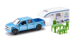 Load image into Gallery viewer, Siku 1:87 Ford F150 Pick up Camper
