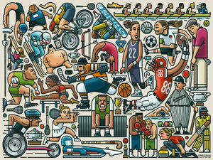 Athletic Fit, 750pc