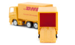 Load image into Gallery viewer, 1:87 DHL TRUCK WITH TRAILER
