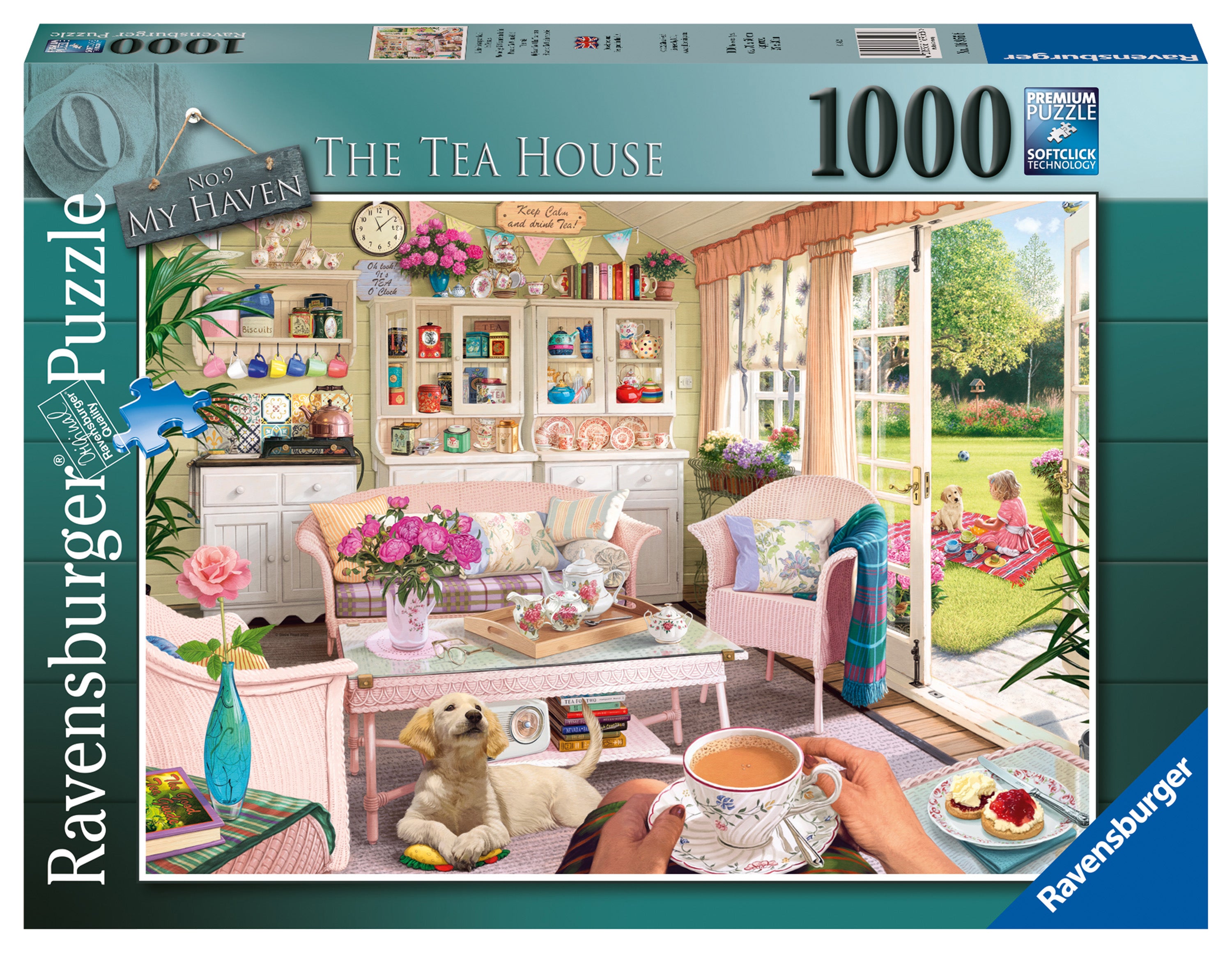 The Tea Shed (Haven No12) 1000p