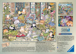 Load image into Gallery viewer, Crazy Cats The Good Life 500pc
