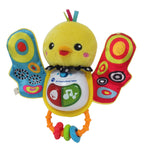 Load image into Gallery viewer, Soft Singing Birdie Rattle
