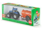 Load image into Gallery viewer, Siku -1:50 New Holland W/Single Axle Abbey Tanker
