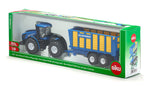 Load image into Gallery viewer, Siku - 1:50 New Holland W/Silage Trailer
