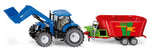 Load image into Gallery viewer, new holland with front loader and fodder
