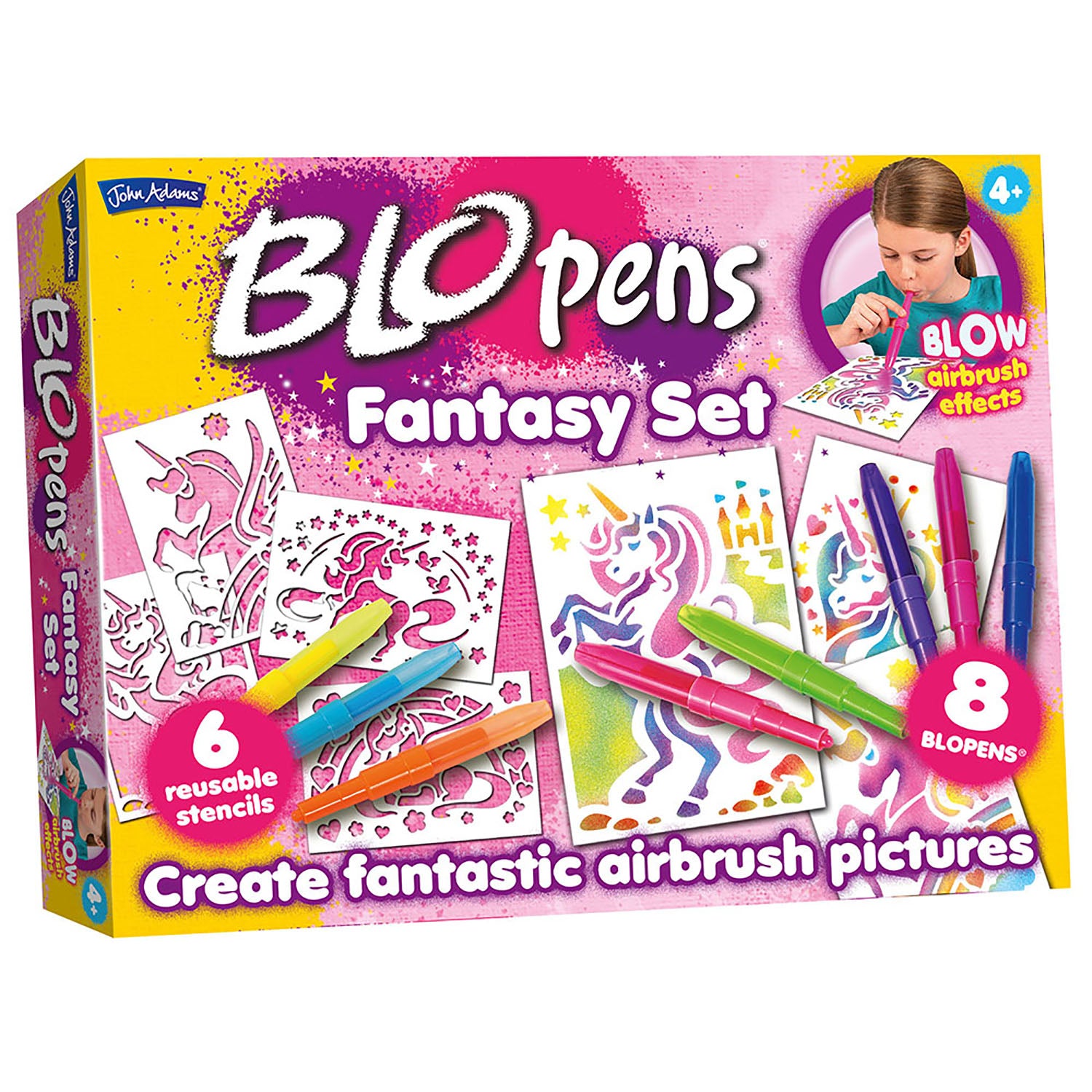 Bo Pens Activity Set Fantasy