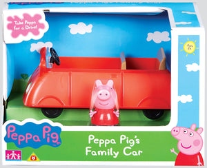 Peppa Pig - Family Car