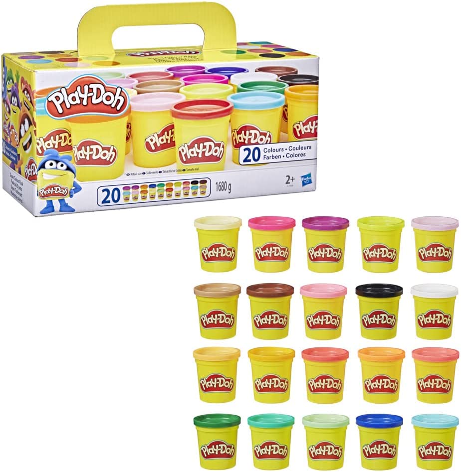 Play-Doh - Super Colour Pack (20pk)
