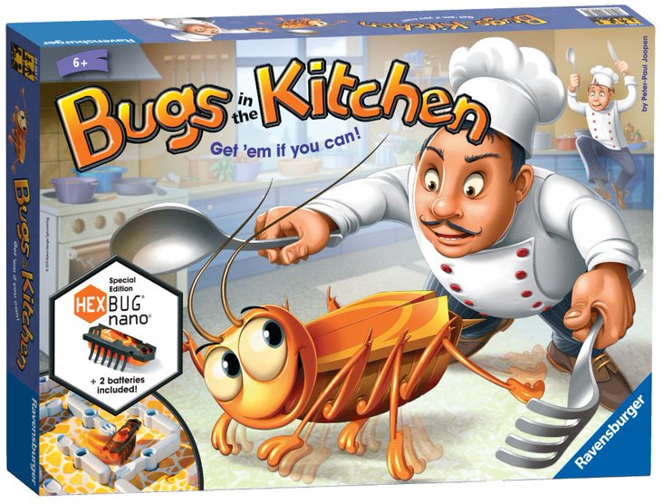 Bugs in the Kitchen EN