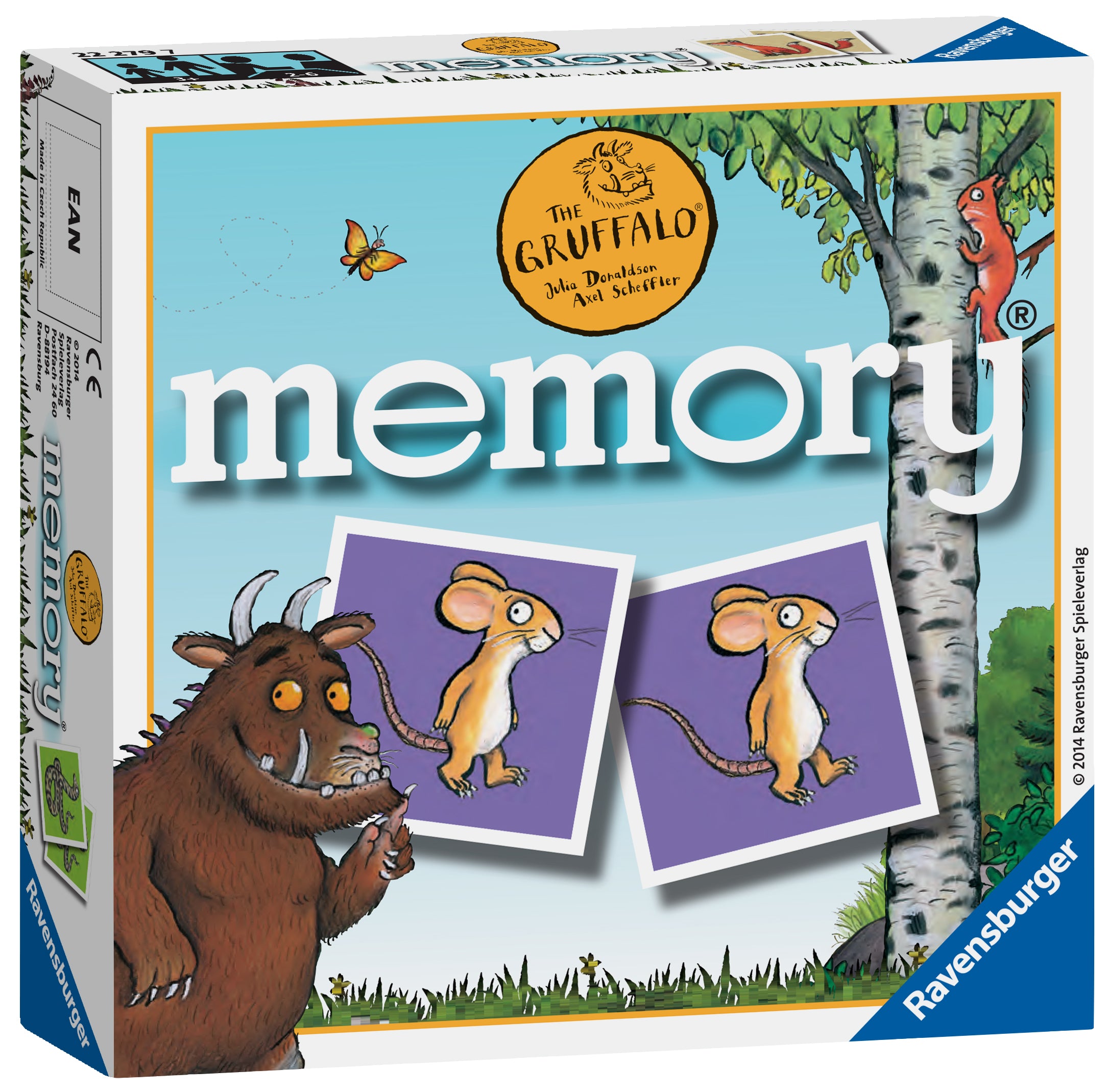 The Gruffalo Mini Memory