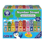 Load image into Gallery viewer, Orchard Toys Number Street Jigsaw Puzzle
