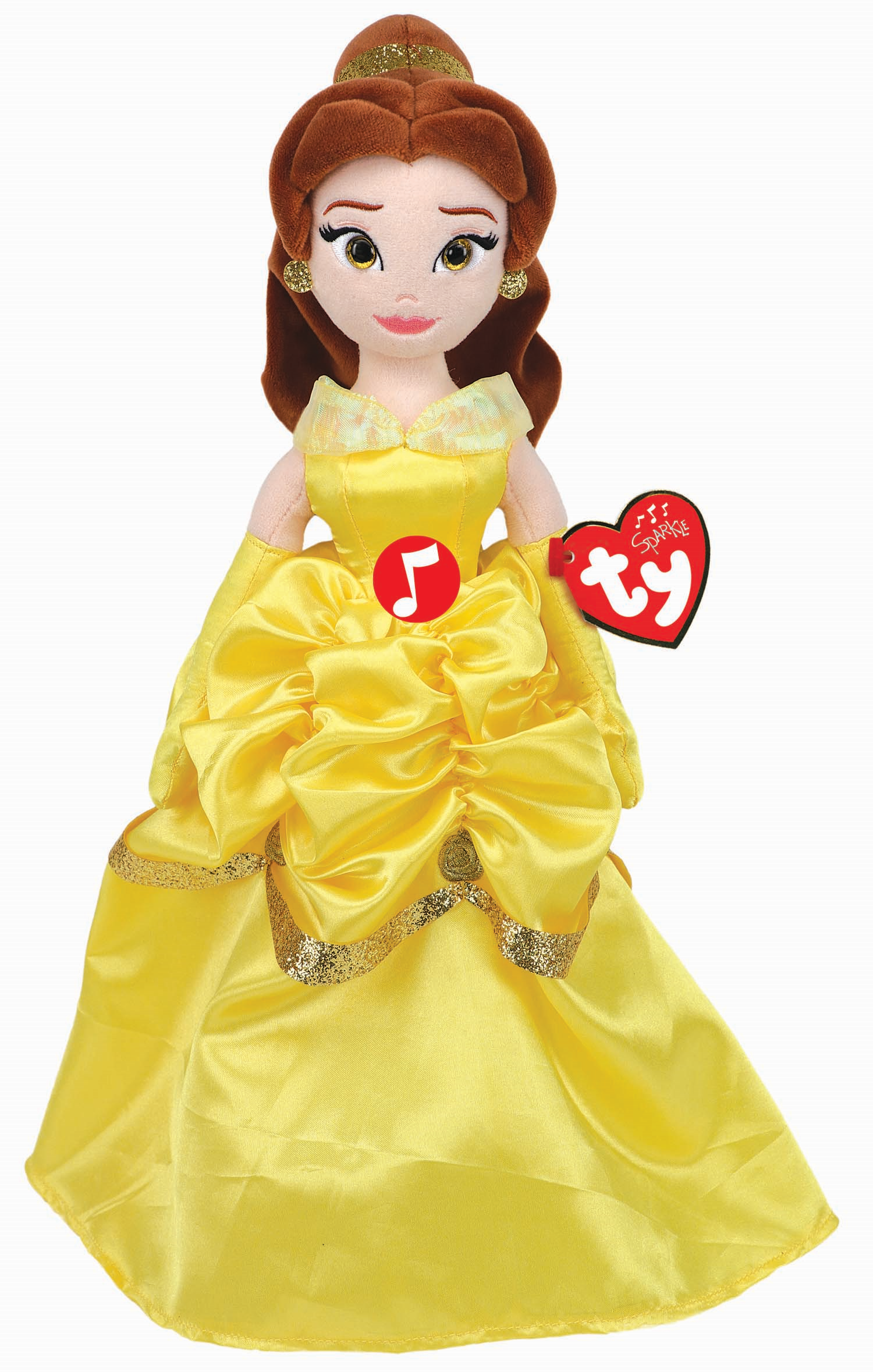 TY Belle Disney Princess
