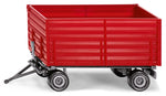 Load image into Gallery viewer, 132 TWO-AXLED TRAILER (4 WHEELS)
