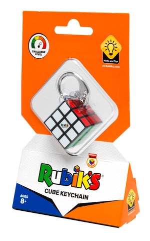 Rubiks Keyring