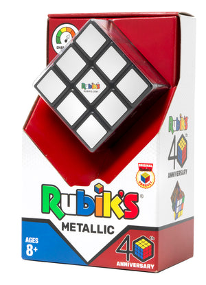 Rubiks 3x3 Metallic Anniversary