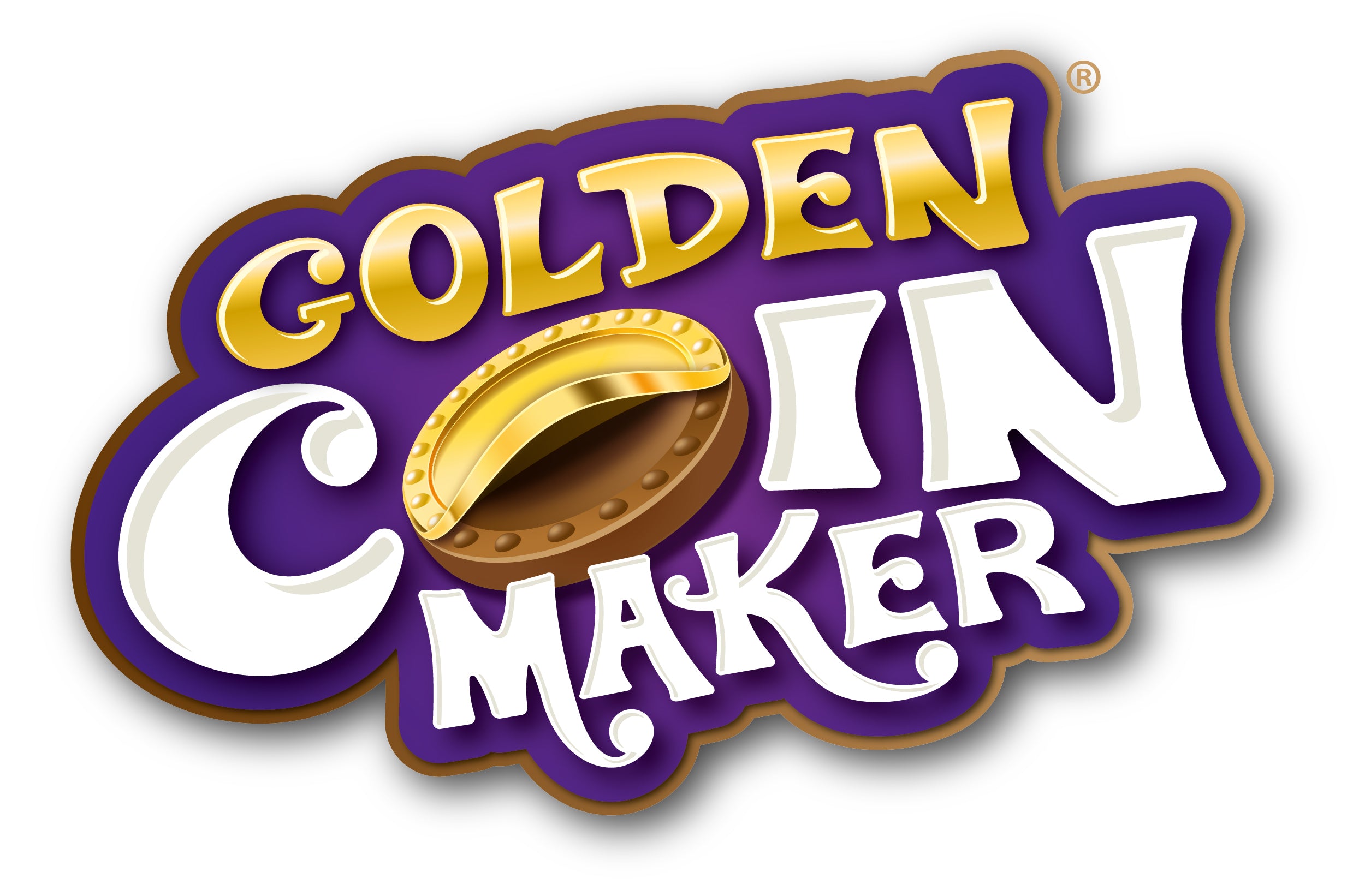 Golden Coin Maker - chocolate not included