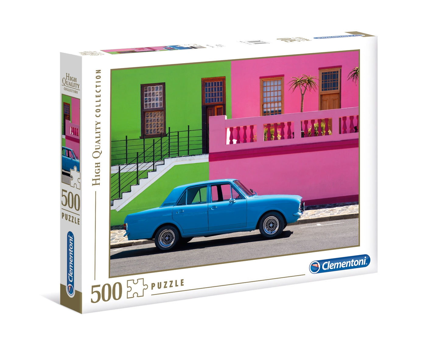 HQC 500pc Puzzle - The Blue Car