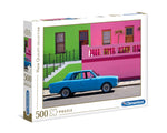 Load image into Gallery viewer, HQC 500pc Puzzle - The Blue Car
