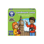 Load image into Gallery viewer, Orchard Toys Landmark Lotto Mini Game
