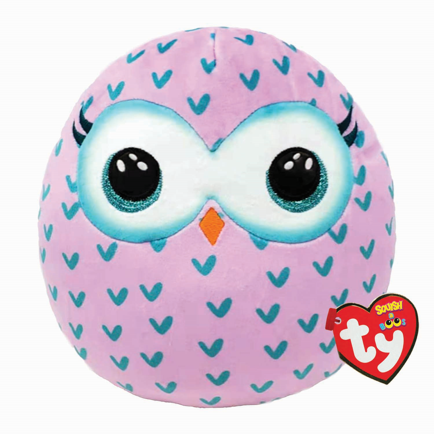WINKS OWL - SQUISH-A-BOO - 10"