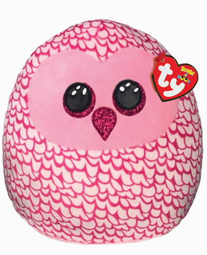 PINKY OWL - SQUISH-A-BOO - 10