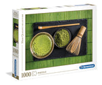 Load image into Gallery viewer, HQC 1000pc Puzzle - Matcha Tea
