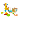 Load image into Gallery viewer, 3 IN 1 WOODEN TOY PLAYSET
