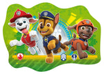 Load image into Gallery viewer, Paw Patrol 4 Large Shaped Puzzle
