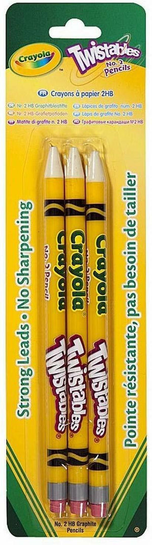 Crayola Twistable Pencils 3s